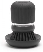 Perie dozator sapun lichid Brabantia Gri Inchis 1003317