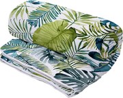 Pilota Alcam Jungle microfibra matlasata, 140x200 cm, 250g/mp