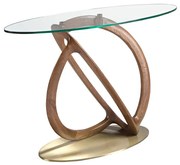 Consola ovala design modern Ovalada 125x45cm