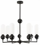 Candelabru modern cu 7 brate Nova Black