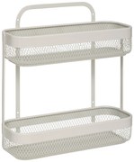 Raft pentru blat de bucătărie MAYAJ, 2 niveluri, metalic