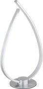 Globo 58492S - Lampă de birou LED TRINA, 6W, 230V, argintie