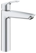 Baterie lavoar Grohe Eurosmart New 2021, marimea XL, montare blat, furtunuri,crom-23971003