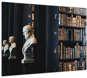 Tablou - La bibliotecă (70x50 cm)