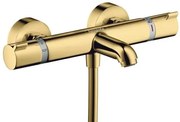 Baterie cada termostatic Hansgrohe Ecostat Comfort, polished gold optic - 13114990