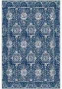 Covor lana Augustus navy blue Selectează mărime: 133 X 190