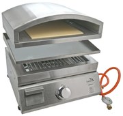 Cattara 14101 masă grill pe gaz cu cuptor pentrupizza Nap oli