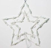 Decorațiuni de Crăciun cu LED-uri pentru ferestre - STAR - 4