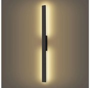 Brilagi - Aplică de perete LED pentru exterior LUNA LED/24W/230V 3000K IP65 negru