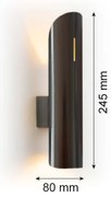 Aplică Argon 7232 AKRON 2xG9/6W/230V