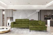 Coltar extensibil VOSS L, personalizabil, cu lada depozitare, 285x218x