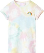 vidaXL Tricou pentru copii, multicolor, 140