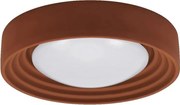 Osram - Plafonieră LED dimabilă ORBIS CONCRETE LED/18W/230V pr.40cm maro/beton