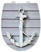 WENKO 23536100-WC capac RELIEF 36,5x45 cm multicolor/argintiu