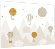 Tablou - Baloane zburătoare (70x50 cm)