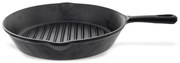 Tigaie tip grill din fontă ø 24 cm Litina – Orion