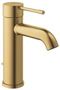 Baterie lavoar Grohe Essence, marimea S, ventil inclus, auriu periat Cool Sunrise Auriu periat