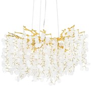 Lustra moderna design deosebit Tree Branches 60 gold