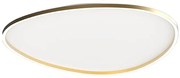 Plafoniera LED dimabila design slim Josie aurie 78cm