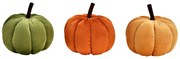 Decor dovleac PUMPKIN 14x18 cm - diverse culori Culoare: Verde