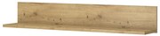 Poliță 130 cm Andra (Stejar artisan). 1052735