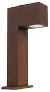 Lampă de exterior inteligentă cu picior, maro ruginiu, 30 cm, IP44, inclusiv Wi-Fi GU10 - Baleno