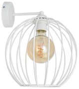 Lampă de perete MERCURE 1xE27/60W/230V albă