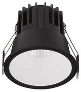 Spot LED incastrabil tavan fals / plafon LUELA 3000K negru/alb