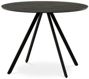 Masă rotundă R5010 GREY, stejar gri