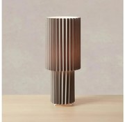 Markslöjd 108898 - Lampă de masă CATIS, 1 x E27, 60 W, 230 V, 45 cm, gri