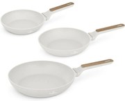 BerlingerHaus Set de tigaie cu suprafață din titan Sahara Nordic, 3 buc.