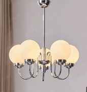 Lustra Modernă – Cod DX2411-5 CROM