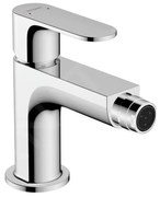 Baterie bideu Hansgrohe Rebris S cu ventil Pop-Up, crom - 72210000