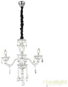Candelabru elegant cu 3 brate design clasic Teejay 64118-3 GL