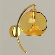 Aplica moderna Vision design LUX ALIA 01 B – WL