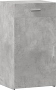 vidaXL Dulap, gri beton, 50x42,5x93 cm, lemn prelucrat
