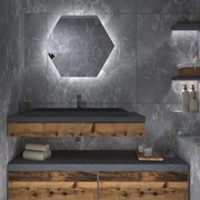 Oglindă atipică cu iluminare LED G10