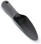 Lopata de gradina, ingusta, neagra
