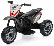 Motocicletă electrică Baby Mix Honda CRF450R, gri