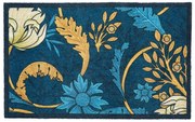 Covoraș de intrare 50x80 cm William Morris Blue – Artsy Doormats