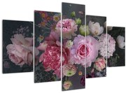 Tablou - Flori de grădină (150x105 cm)