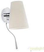 Aplica de perete cu reader LED LUPE 29996