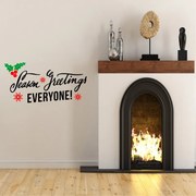 Sticker decorativ Season Greetings