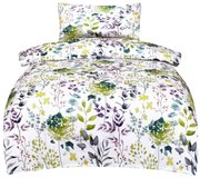 Lenjerie de pat din satin Deluxe Savoy, 140 x 200 cm, 70 x 90 cm