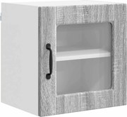vidaXL Dulap de bucătărie Gri Sonoma 40 x 31 x 40 cm Lemn compozit