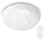 Plafonieră LED dimabilă TOBA LED/23W/230V 2700-6500K Philips + telecomandă