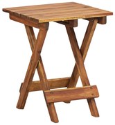 vidaXL Suport de plante, 30 x 30 x 38 cm, lemn masiv de acacia