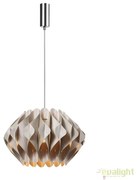 Lustra / Pendul design modern 50cm RUBEN BEIGE