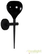 Aplica de perete moderna Aga BK/BK