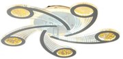 Lustra LED Cu Telecomanda, Elit's Esn M398-5RGB R 138w